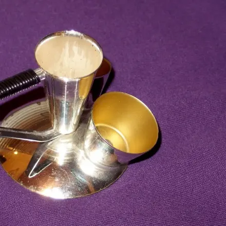 Kerzenleuchter reinigen