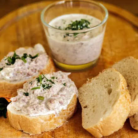 Leckere Thunfischcreme