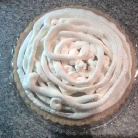 Stachelbeertorte mit Zitronensahne