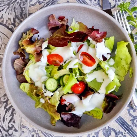 Gemischter Salat vs. Salatplatte