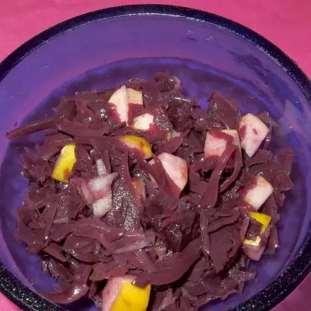Rotkohlsalat
