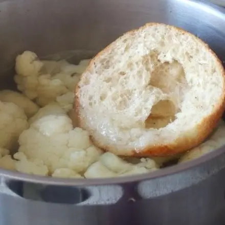 Kein Gestank in der Wohnung beim Blumenkohl kochen