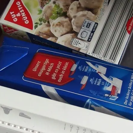 Milch auf Vorrat kaufen und einfrieren