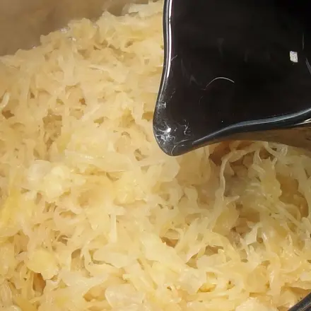 Sauerkraut geschmacklich aufwerten