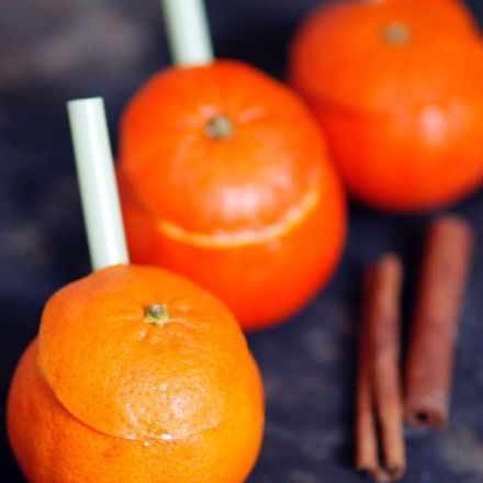 Geeiste Mandarinen für 6 Personen