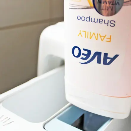 Shampoo als Weichspülerersatz
