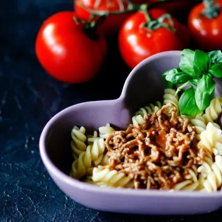 Nudelauflauf Bolognese