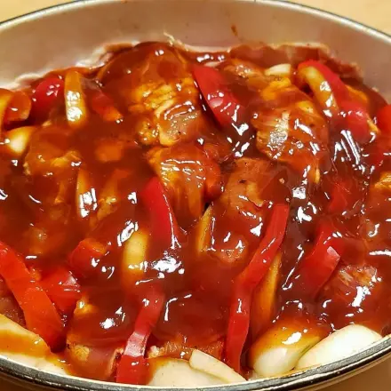 Schichtgulasch