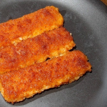 Fischstäbchen im Toaster