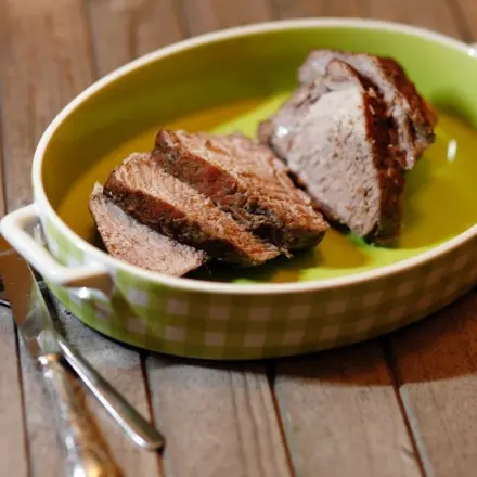 Braten wird nicht rechtzeitig fertig?