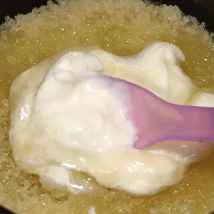 Beruhigende Gesichtsmaske