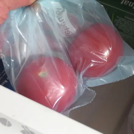 Sehr reife Tomaten - einfach einfrieren