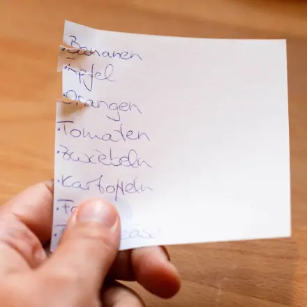 Was hab ich schon, was brauch ich noch?