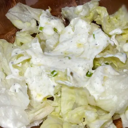 Schnellste Salatsauce der Welt
