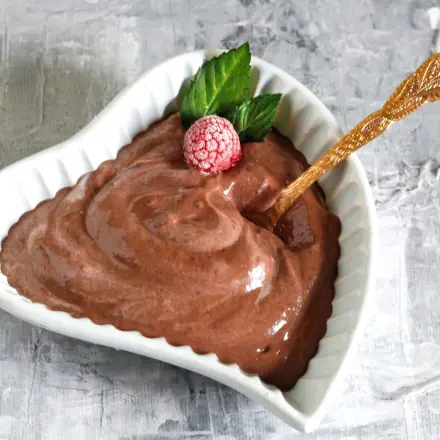 Mousse au Chocolat - ohne Eiweiß, aber lecker!