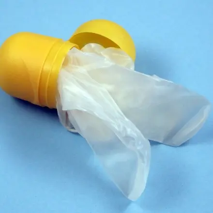 Einmalhandschuhe mitnehmen und immer dabei?