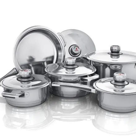 Matte Töpfe mit Essig zum Glänzen bringen