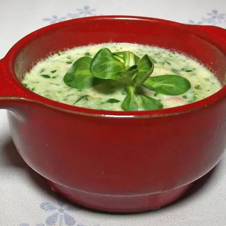 Feldsalatsuppe