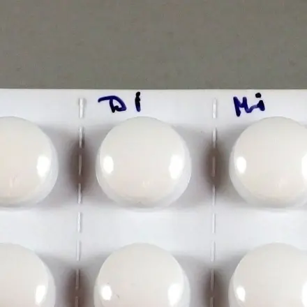 Habe ich schon meine Tablette genommen oder nicht? Andere Variante