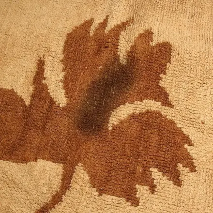 Fettflecken mit Backpulver beseitigen