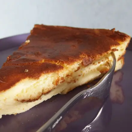 Käsekuchen ohne Boden III