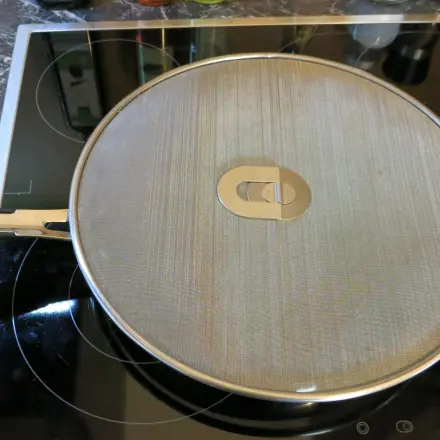 Bratgitter sauber halten