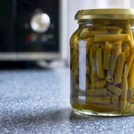 Schnippelbohnen süß-sauer - schnelles Rezept