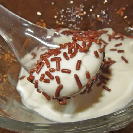 Sahnige Creme trotz Mega-Magerquark