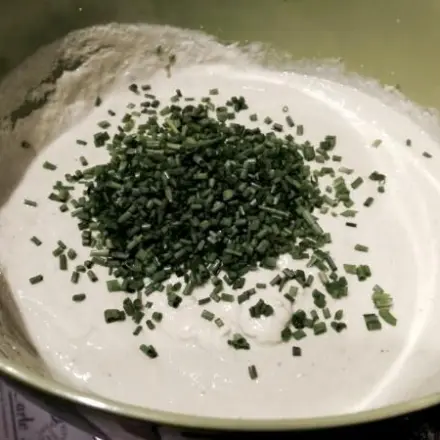 Kräuter-Knoblauch-Dip