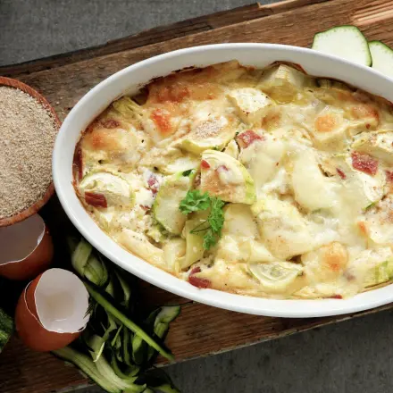 Zucchiniauflauf