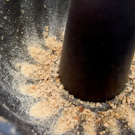 So springt einem der Kuchen glatt entgegen