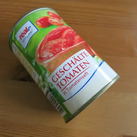 Dosentomaten von Vorteil