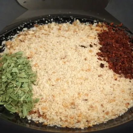 Panierung für Fleisch und Fisch