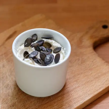 Schneller Kürbiskernaufstrich