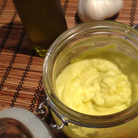 Knoblauch haltbar und praktisch
