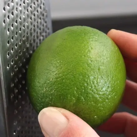 Resteverwertung für Limetten