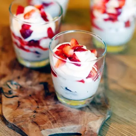 Beeren Mascarpone