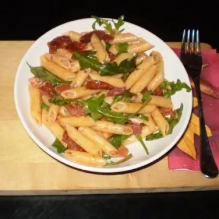 Nudelsalat Mediterrana