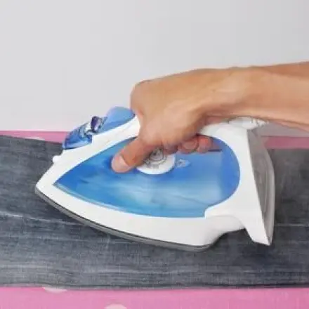 Leichter Bügeln mit selbstgemachter Bügelhilfe