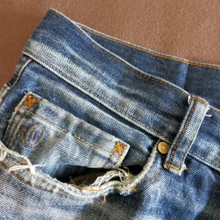 Jeansbund weiten
