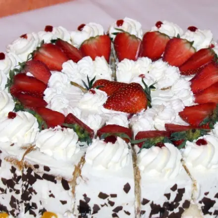 Erdbeertorte superschnell und einfach