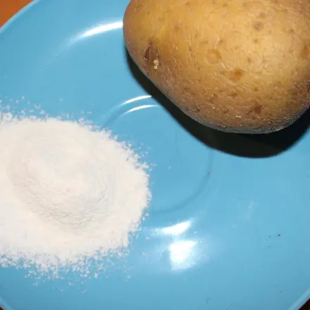 Kartoffelmehl bei wunder Haut