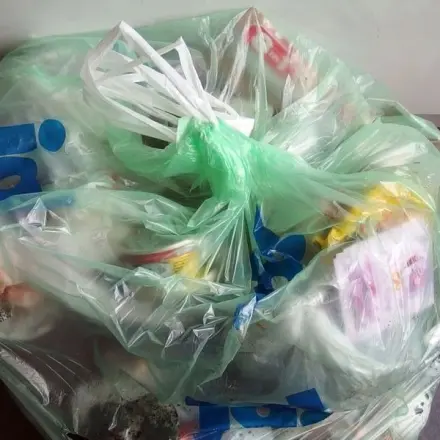 Abfallvolumen verringern