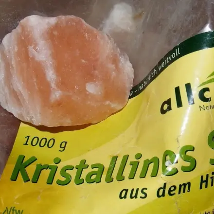 Eigenes Salz aus Himalaja-Salz