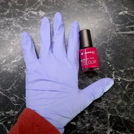 Nagellack reparieren