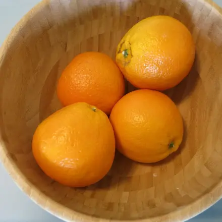 Mehr frisch gepresster Orangensaft