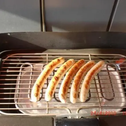 Grillen - kein Fett in der Kohle