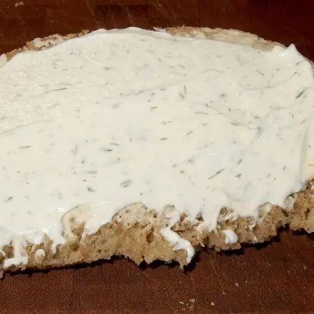 Sahne-Käse-Creme