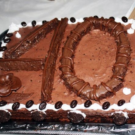 Schoko-Cappuccino-Torte