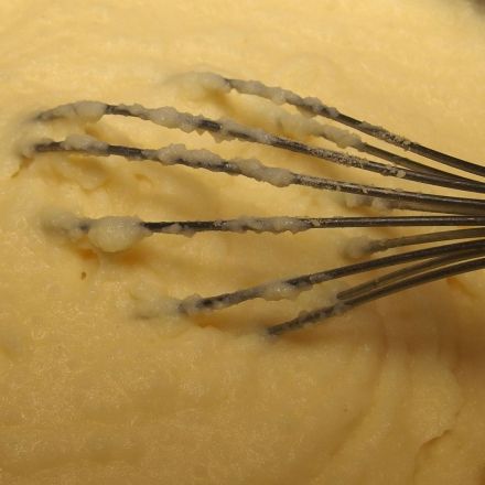 Kartoffelpürree mit Sellerie